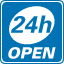 24時間利用可