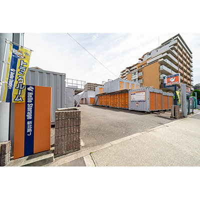 ハローストレージ新北島J｜大阪市住之江区の屋外型