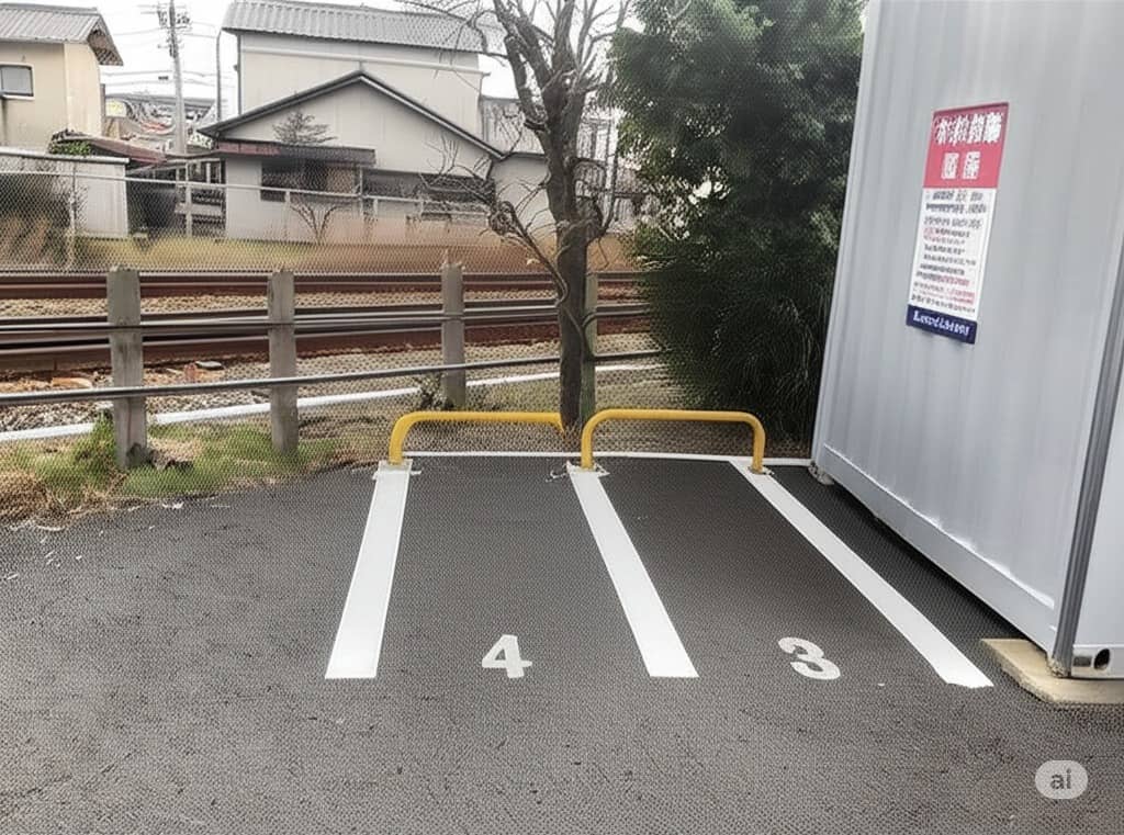 ハローバイクパーキング長泉下土狩(青空)_ギャラリー_2