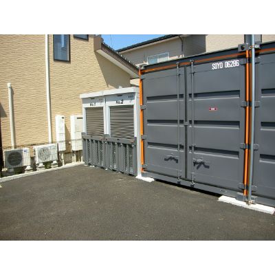 匝瑳コンテナ販売所】内装ほぼ未使用 中古 20ft ドライコンテナ