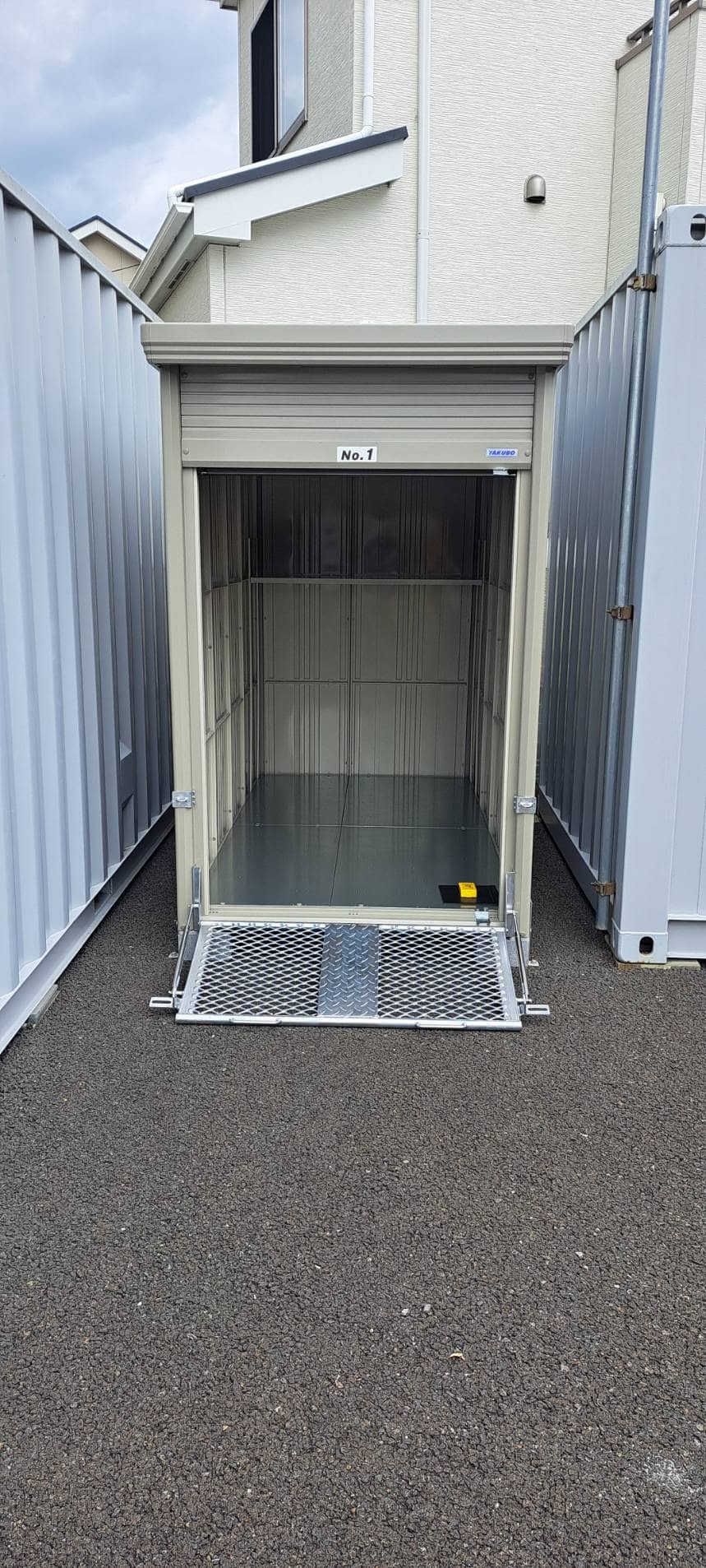 ハローバイクボックス名取増田｜名取市のバイク用コンテナ｜ハロー