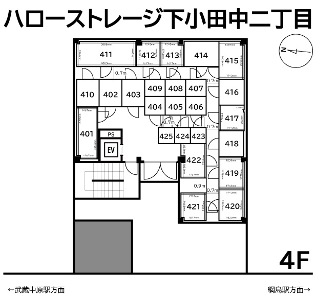ハローストレージ下小田中二丁目_ギャラリー_4