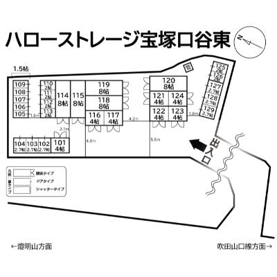 ハローストレージ宝塚口谷東の物件画像
