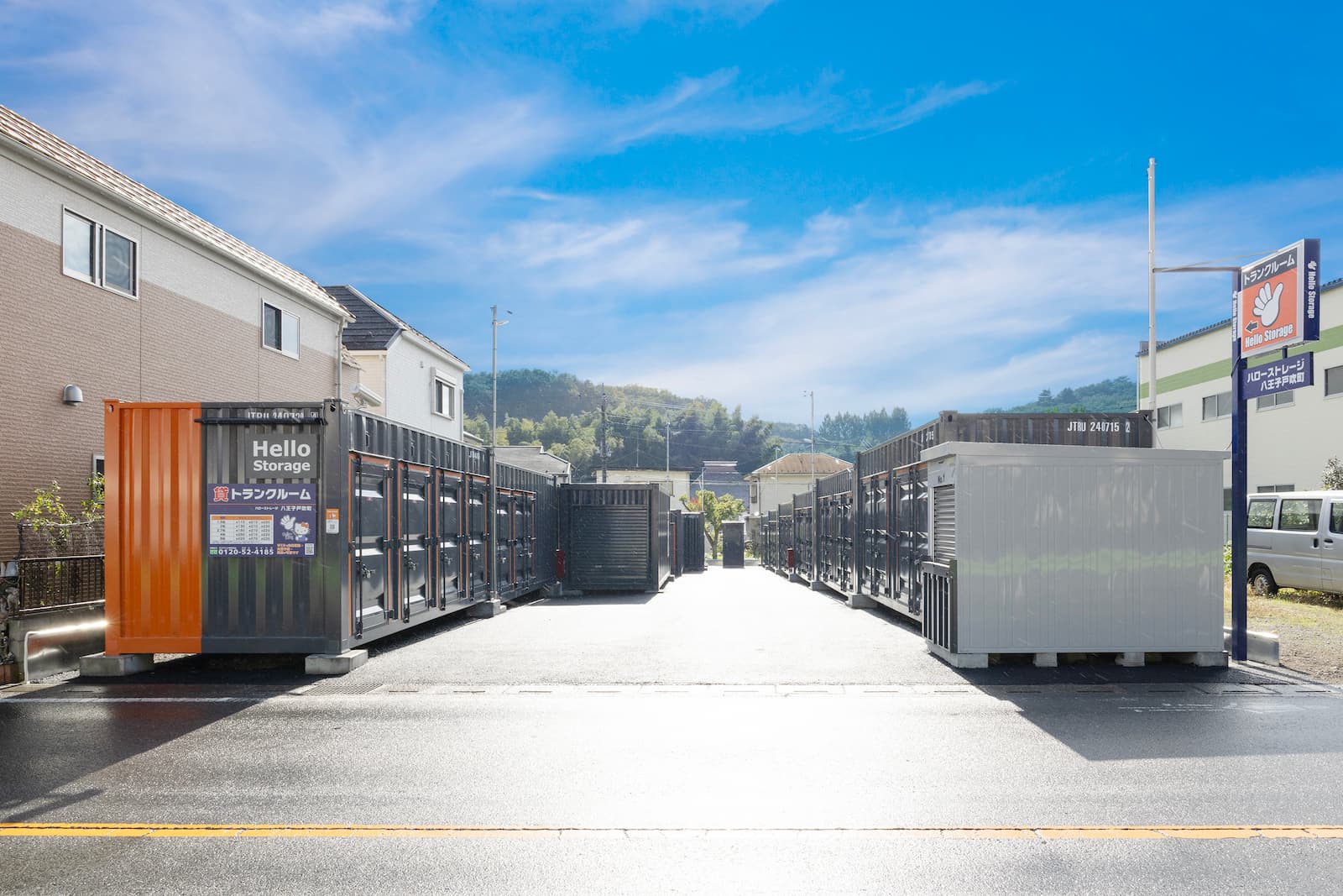 ハローバイクボックス八王子戸吹町の物件画像