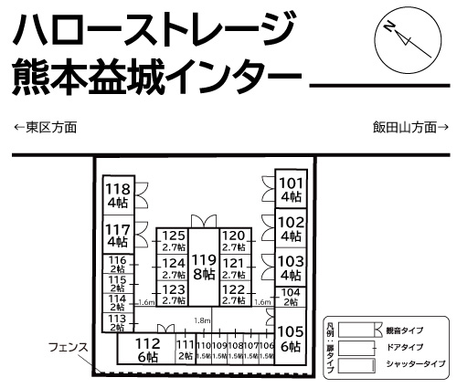 ハローストレージ熊本益城インターの物件画像