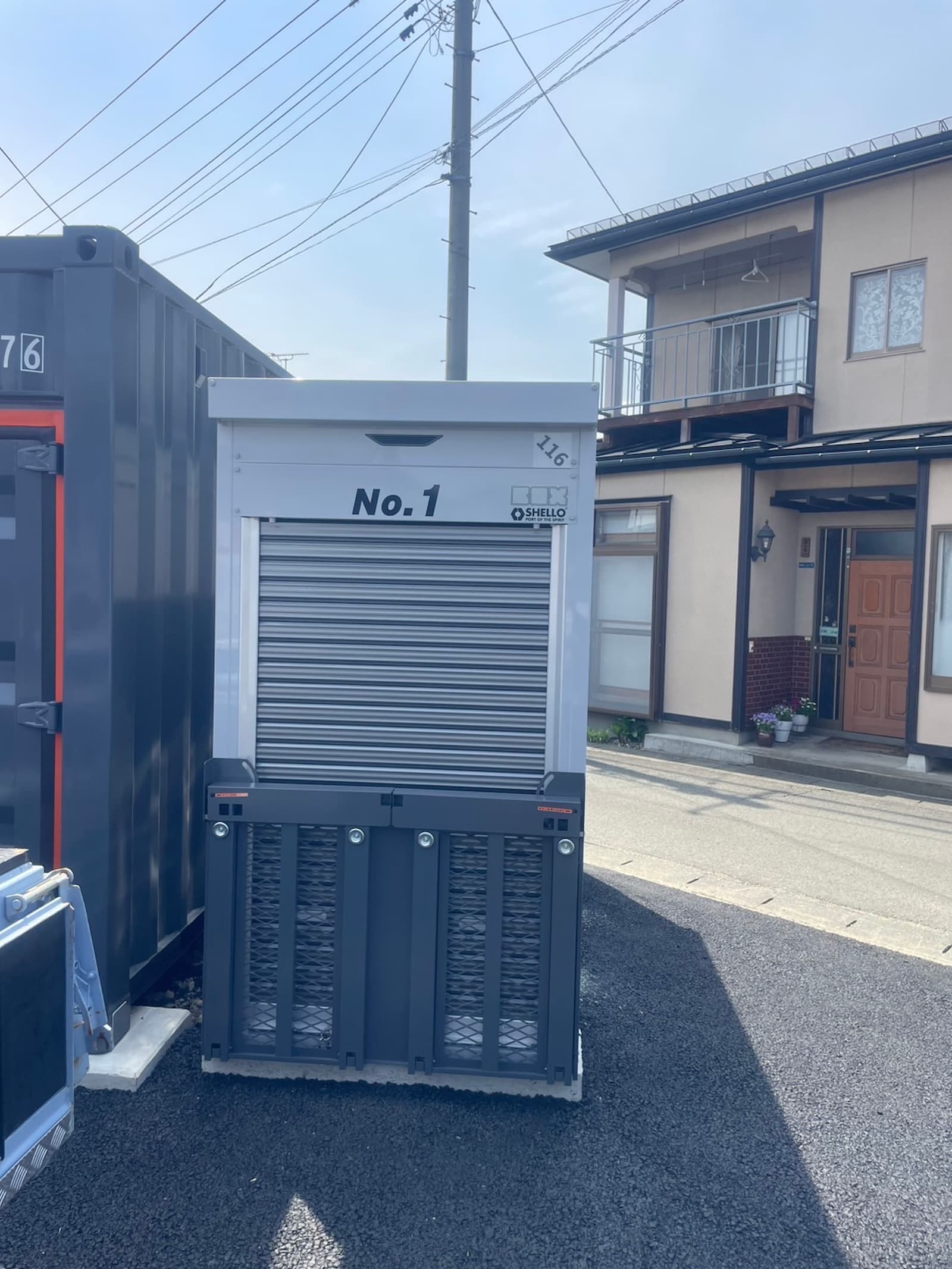 ハローバイクボックス花巻材木町の物件画像