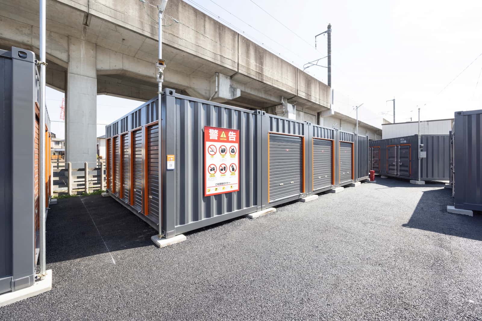 ハローストレージ ハローストレージ宇都宮川田町 通路