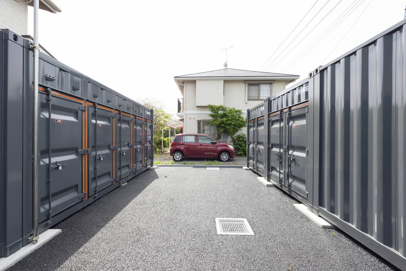 ハローストレージ ハローストレージ吉川平沼 室内