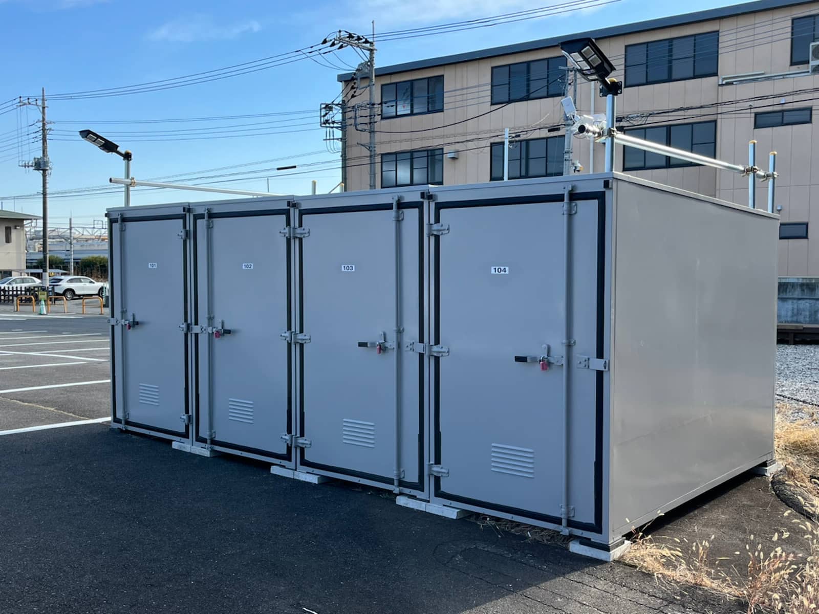 ◆ハローバイクボックス群馬八幡駅前_ギャラリー_2