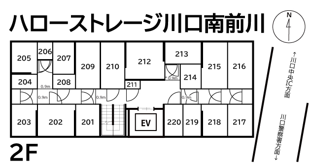ハローストレージ川口南前川_ギャラリー_2