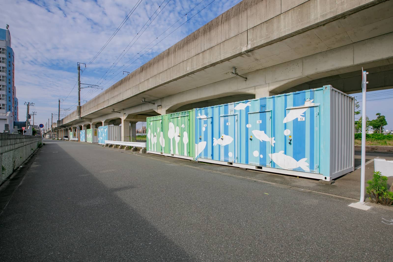 ◆レンタル倉庫箱崎の物件画像