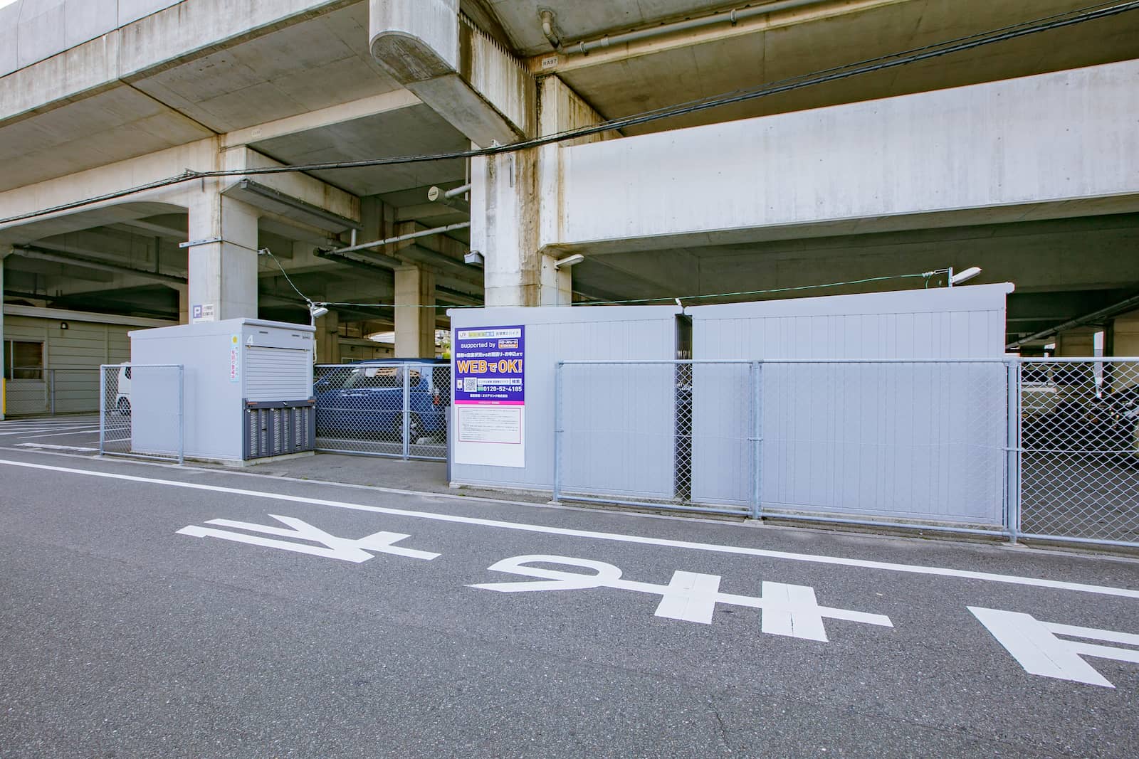 ◆レンタル倉庫吉塚第2バイクの物件画像
