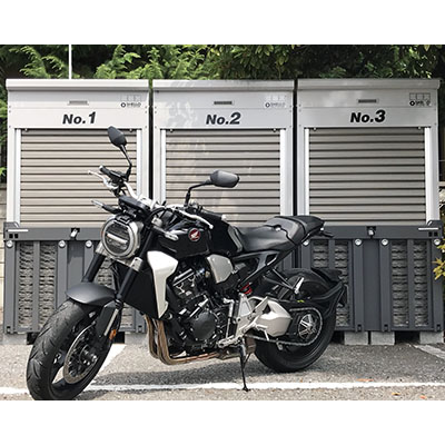 ハローバイクボックス柏高田の物件画像