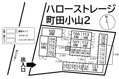ハローストレージ町田小山2の物件画像