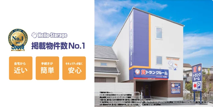 コンテナ紹介掲載物件数No.1